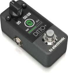 DITTO+ LOOPER 　 TC Electronic TC Electronic DITTO+ LOOPER / LOOP Efekt Pedalı | Sesçi Baba